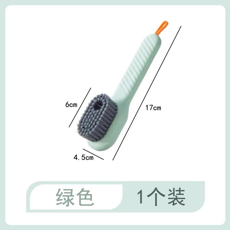 Liquid Shoe Brush Shoe Washing Brush Household Press Type Liquid Washing Brush Soft Hair Not Hit Shoe Artifact - Image 1